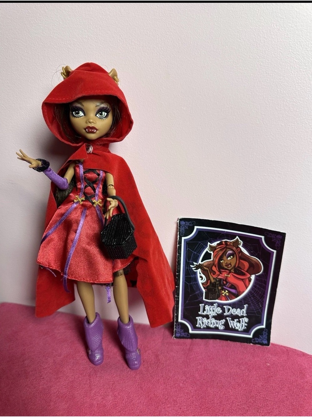 Monster High Clawdeen Wolf 'Little Dead Riding Wolf' Doll - Red Cape